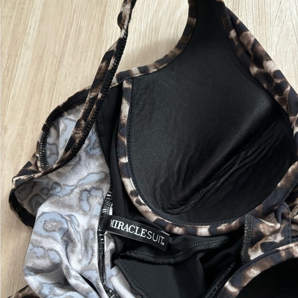 Miraclesuit Women's Belle Gattino Revele One Piece Swimsuit  6 - Picture 5 of 6